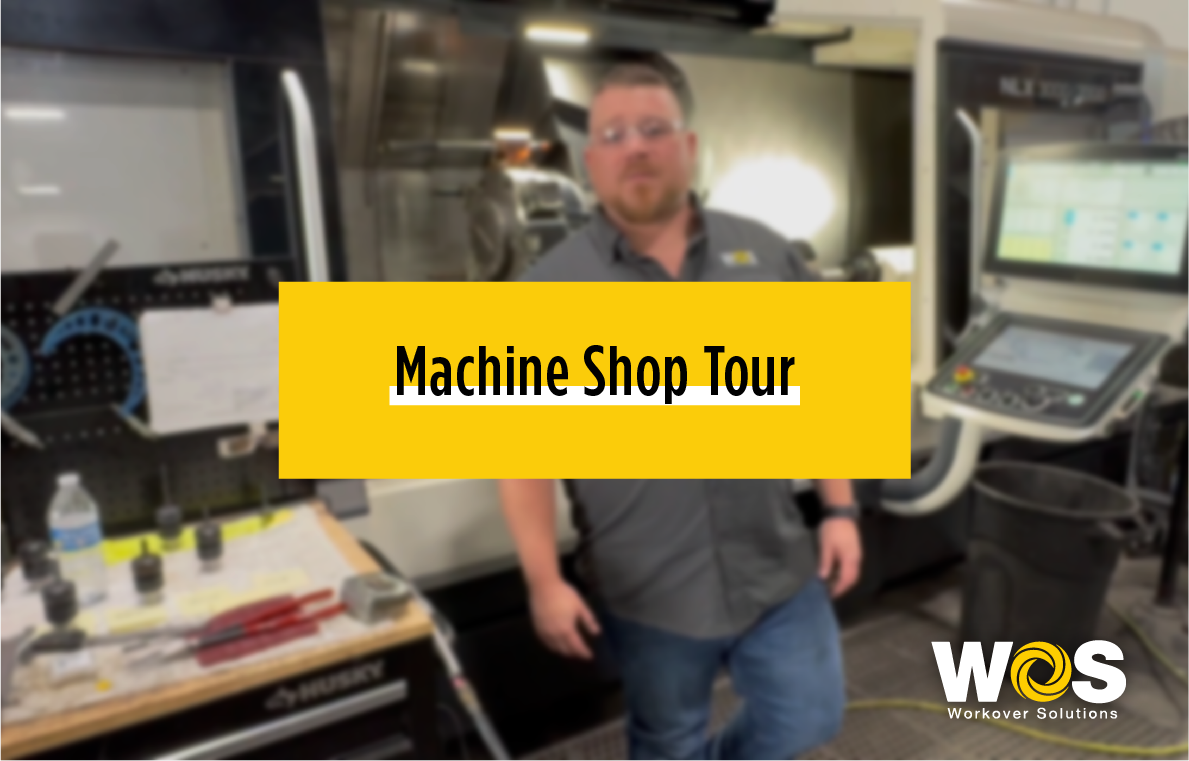 Machine Store Tour